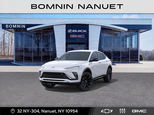Summit White 2026 Buick Envista Sport Touring