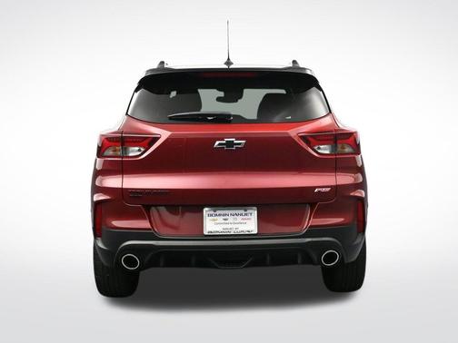 Crimson Metallic 2023 Chevrolet Trailblazer RS