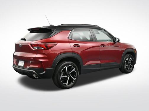 Crimson Metallic 2023 Chevrolet Trailblazer RS