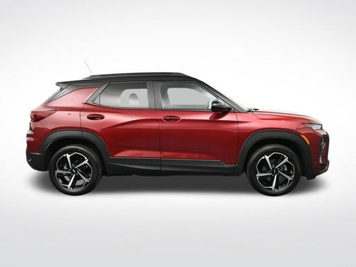 Crimson Metallic 2023 Chevrolet Trailblazer RS