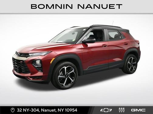 Crimson Metallic 2023 Chevrolet Trailblazer RS