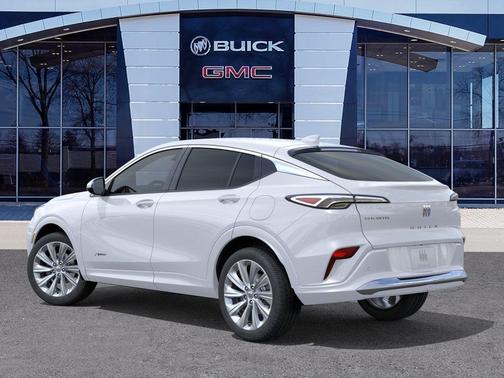 White 2026 Buick Envista Avenir