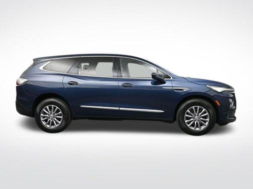 Emperor Blue Metallic 2024 Buick Enclave Essence AWD