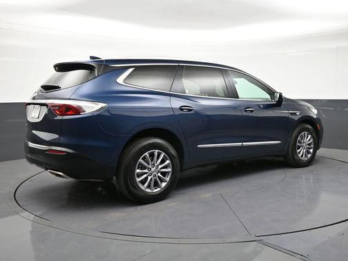 Emperor Blue Metallic 2024 Buick Enclave Essence AWD