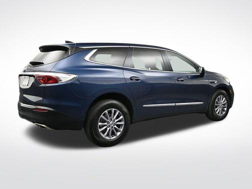Emperor Blue Metallic 2024 Buick Enclave Essence AWD