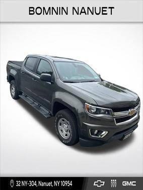 2018 Chevrolet Colorado WT