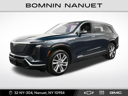 Emerald Lake Metallic 2026 Cadillac VISTIQ Luxury