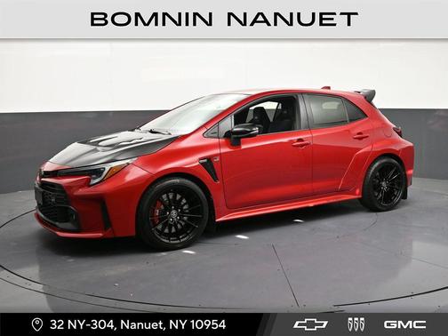 Supersonic Red 2023 Toyota GR Corolla Core