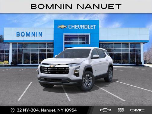 Summit White 2026 Chevrolet Equinox 1LT