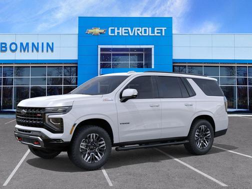 Summit White 2026 Chevrolet Tahoe 4WD Z71