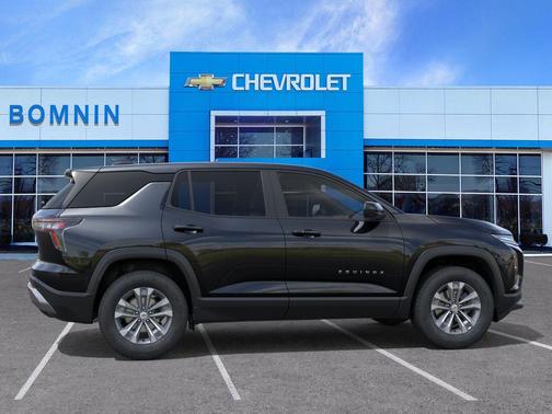 Mosaic Black Metallic 2026 Chevrolet Equinox 1LT