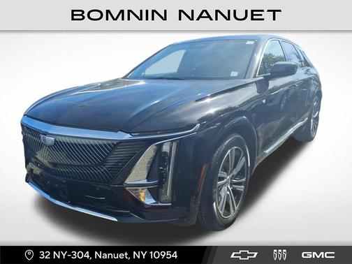 2025 Cadillac LYRIQ Luxury