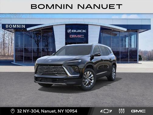 ebony twilight metallic 2026 Buick Enclave Preferred