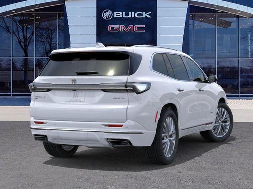 White 2026 Buick Enclave Avenir FWD
