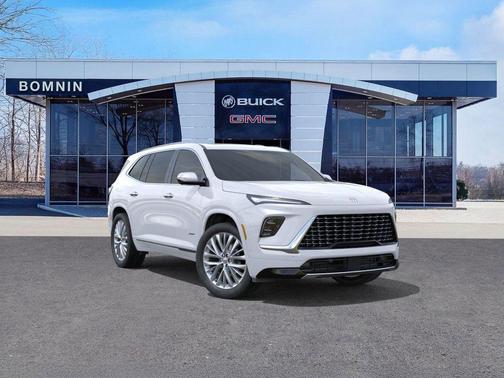 White 2026 Buick Enclave Avenir FWD