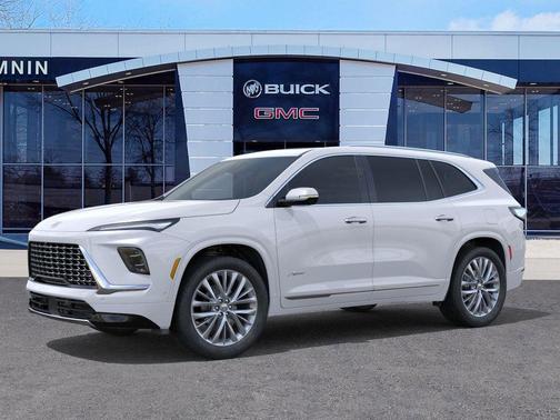 White 2026 Buick Enclave Avenir FWD