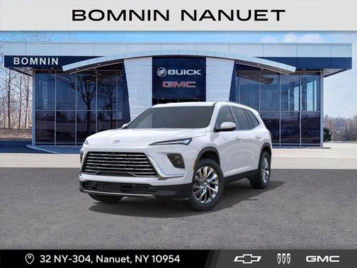 White 2026 Buick Enclave Preferred