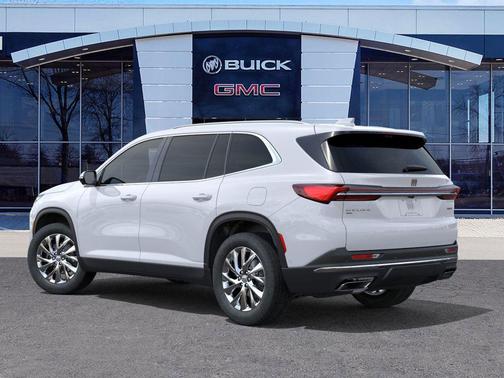 White 2026 Buick Enclave Preferred