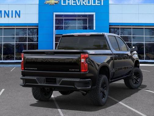 2025 Chevrolet Silverado 1500 Custom Trail Boss