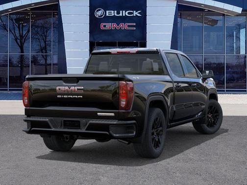 Onyx Black 2026 GMC Sierra 1500 Elevation