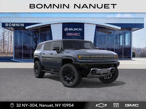 2026 GMC HUMMER EV SUV 2X