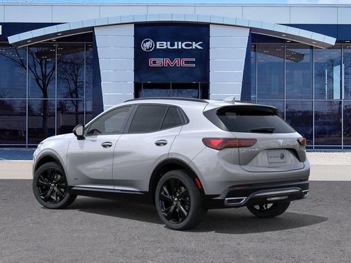 Moonstone Gray Metallic 2026 Buick Envision Sport Touring AWD