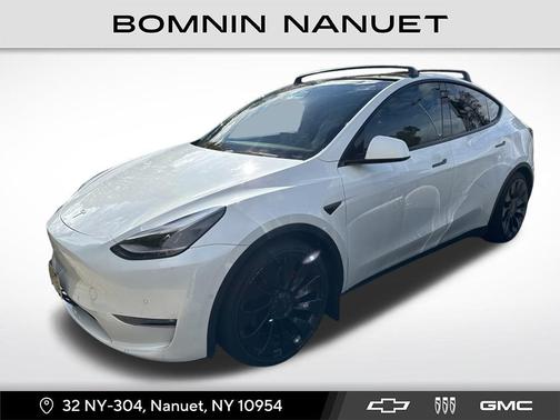 2022 Tesla Model Y Performance Dual Motor All-Wheel Drive