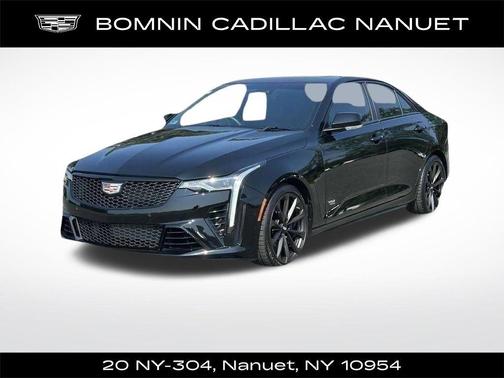 Black Raven 2024 Cadillac CT4-V V-Series Blackwing
