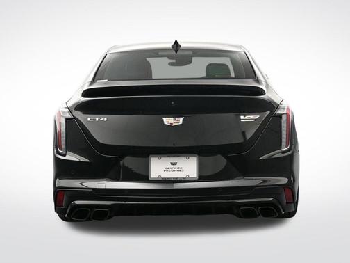 Black Raven 2024 Cadillac CT4-V V-Series Blackwing