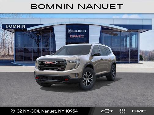 Riverstone Met 2026 GMC Acadia AT4 AWD