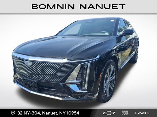 2025 Cadillac LYRIQ Luxury
