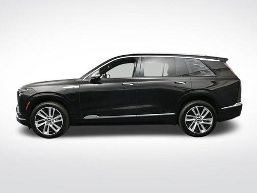 Stellar Black Metallic 2026 Cadillac VISTIQ Luxury