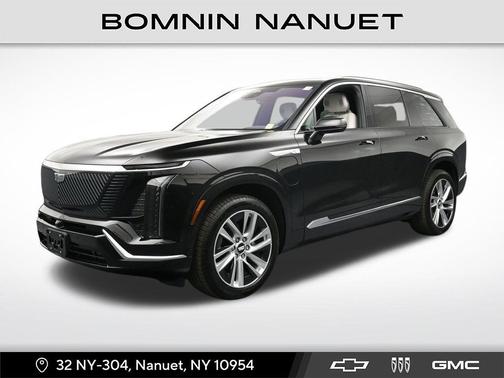 Stellar Black Metallic 2026 Cadillac VISTIQ Luxury