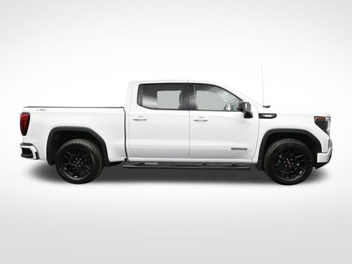 Summit White 2023 GMC Sierra 1500 Elevation