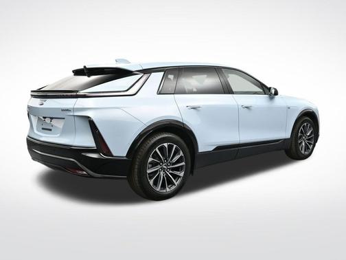Nimbus Metallic 2025 Cadillac LYRIQ Sport