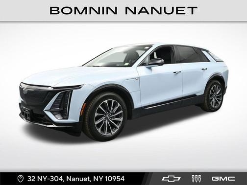 Nimbus Metallic 2025 Cadillac LYRIQ Sport
