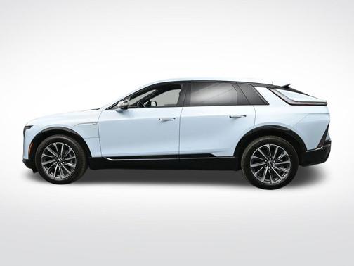 Nimbus Metallic 2025 Cadillac LYRIQ Sport
