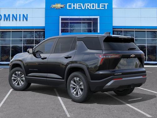 Mosaic Black Metallic 2026 Chevrolet Equinox 1LT