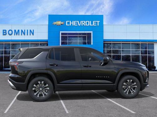 Mosaic Black Metallic 2026 Chevrolet Equinox 1LT