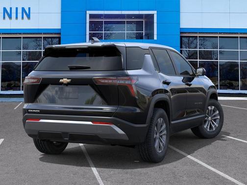 Mosaic Black Metallic 2026 Chevrolet Equinox 1LT