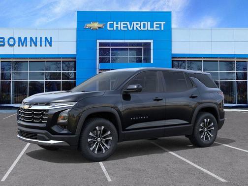 Mosaic Black Metallic 2026 Chevrolet Equinox 1LT