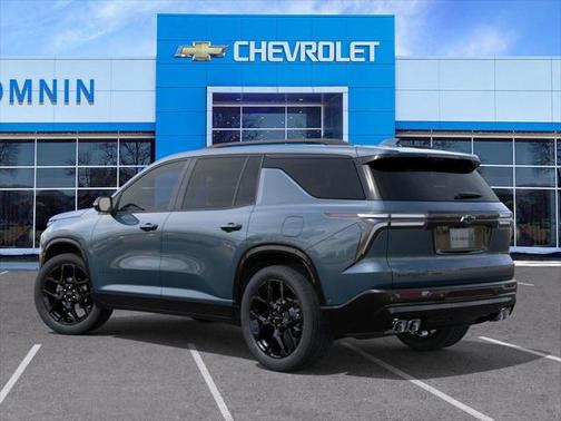 2025 Chevrolet Traverse RS
