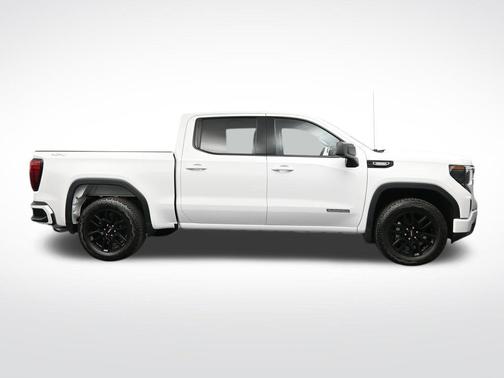 Summit White 2026 GMC Sierra 1500 Elevation