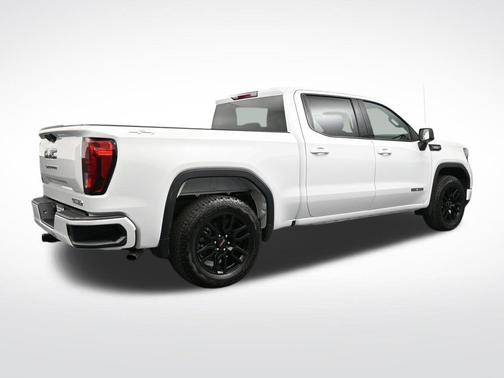 Summit White 2026 GMC Sierra 1500 Elevation