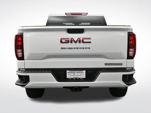 Summit White 2026 GMC Sierra 1500 Elevation