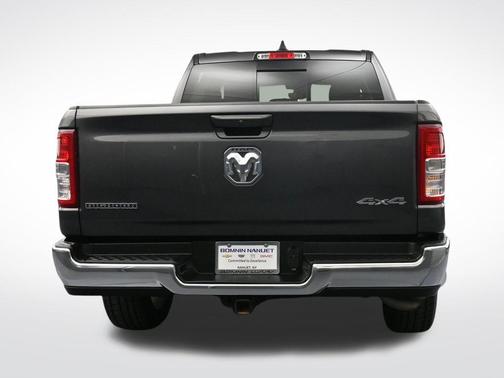Granite Crystal Metallic Clearcoat 2022 RAM 1500 Big Horn/Lone Star