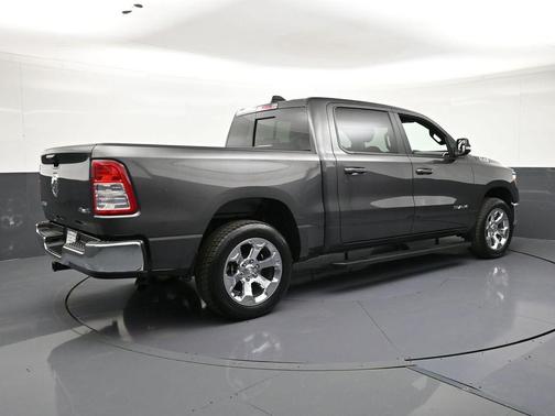 Granite Crystal Metallic Clearcoat 2022 RAM 1500 Big Horn/Lone Star