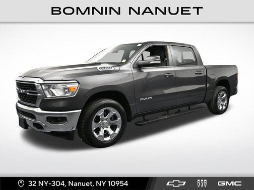 Granite Crystal Metallic Clearcoat 2022 RAM 1500 Big Horn/Lone Star