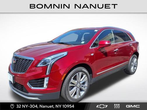 2022 Cadillac XT5 Premium Luxury