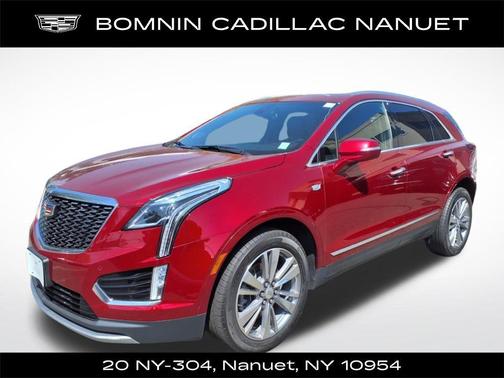 2022 Cadillac XT5 Premium Luxury